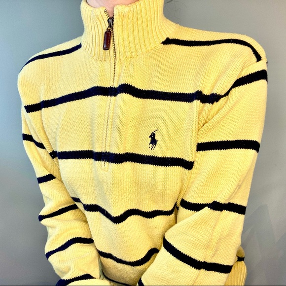 Polo half zip - Picture 1 of 3